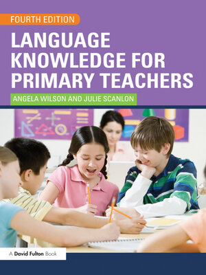 cover image of Language Knowledge for Primary Teachers